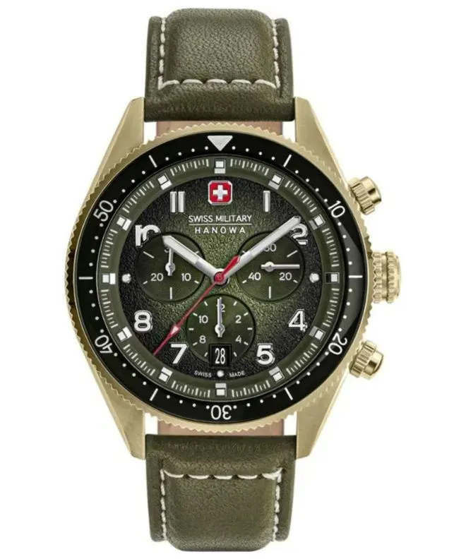 Hodinky Swiss Military Hanowa Greyhound Chronograph SMWGC0003850