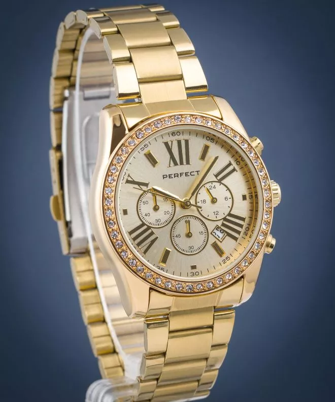 Hodinky Perfect Chronograph PF00597