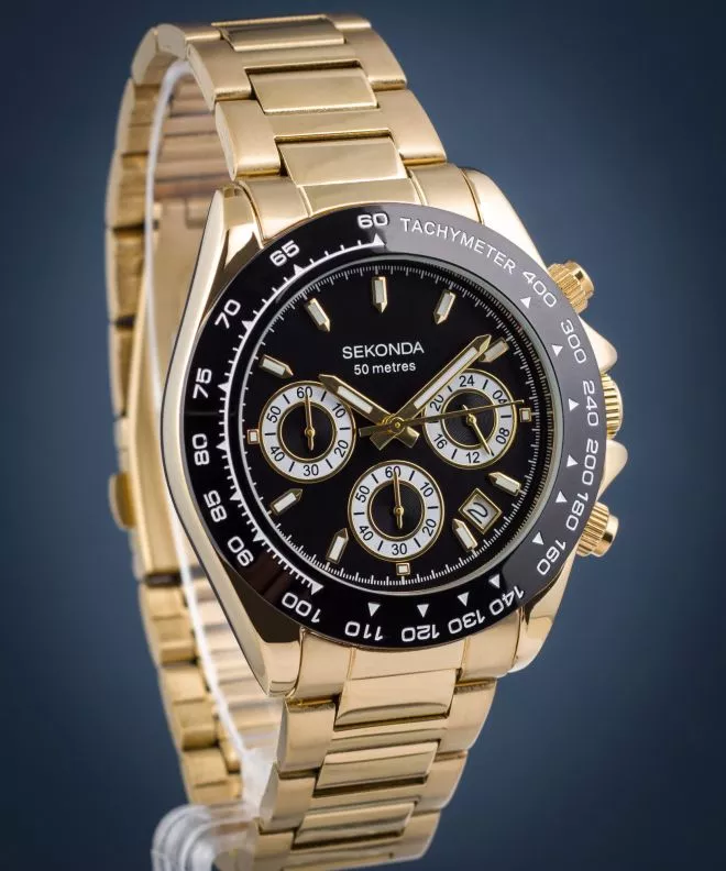 Hodinky Sekonda Circuit Chronograph 30203