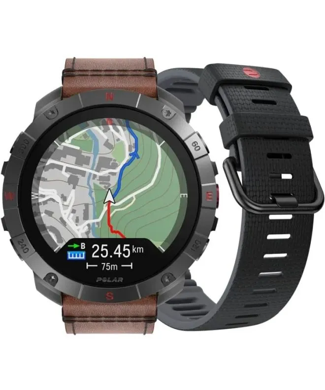 Chytré Hodinky unisex Polar Grit X2 Pro Titan SET 725882065151