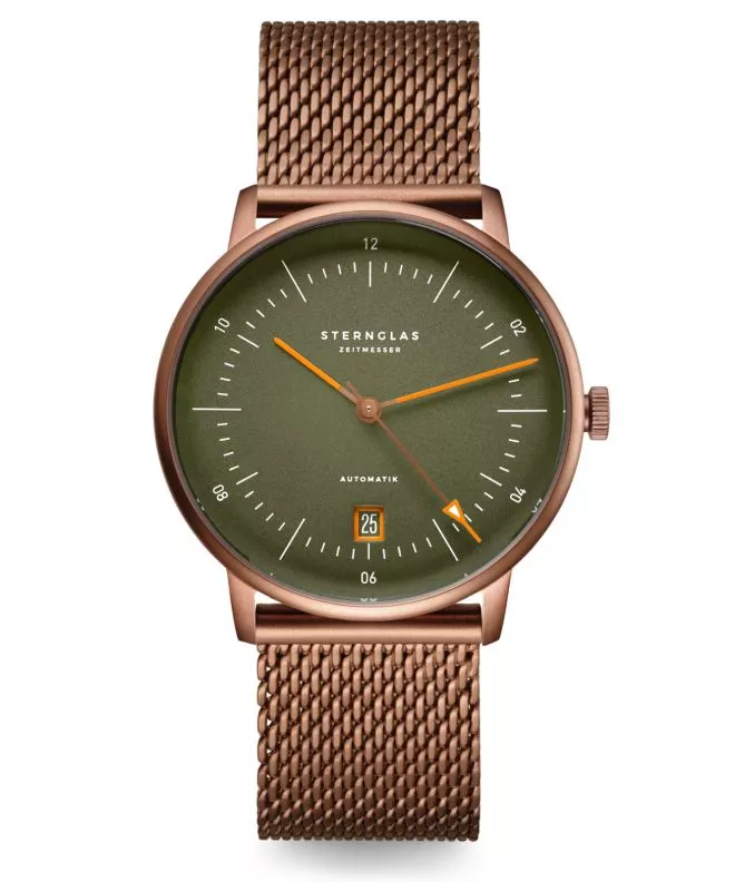 Hodinky Sternglas Naos Automatik Limited Edition S02-NAR19-MI11