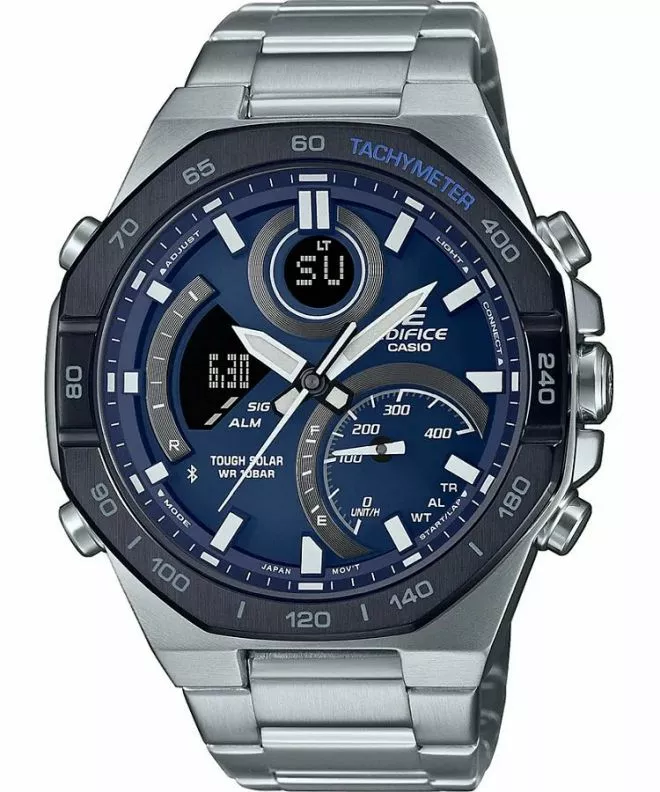 Hodinky Casio EDIFICE Armband ECB-950DB-2AEF