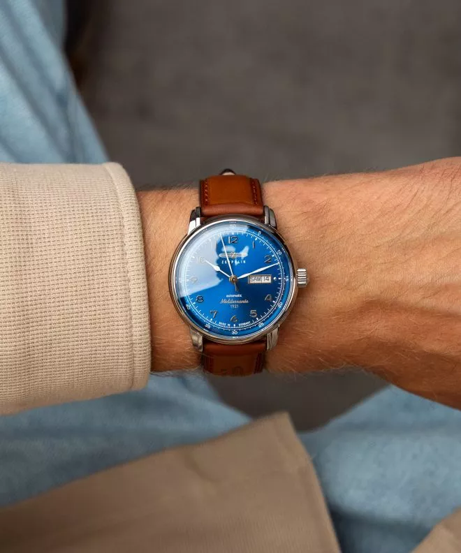 Hodinky Zeppelin Mediterranee Automatic 9664-3