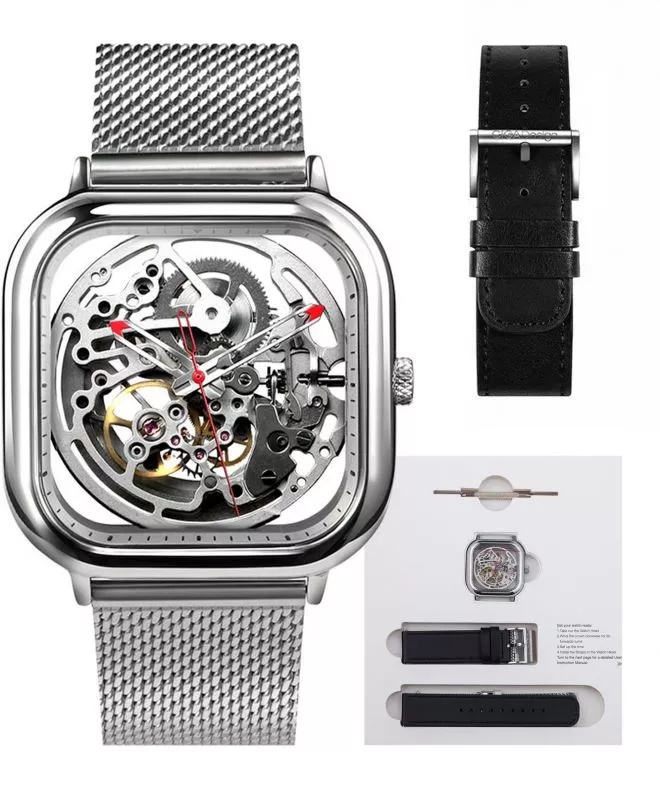 Pánské hodinky Ciga Design Full Hollow Skeleton Automatic Z011-SISI-W13 Z011-SISI-W13