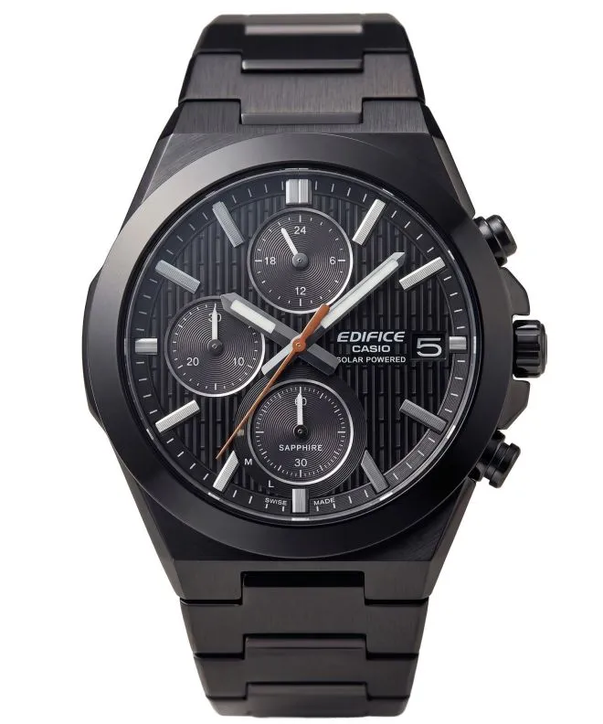 Hodinky Casio EDIFICE Classic Solar Powered Chronograph EFS-S650DC-1AEF