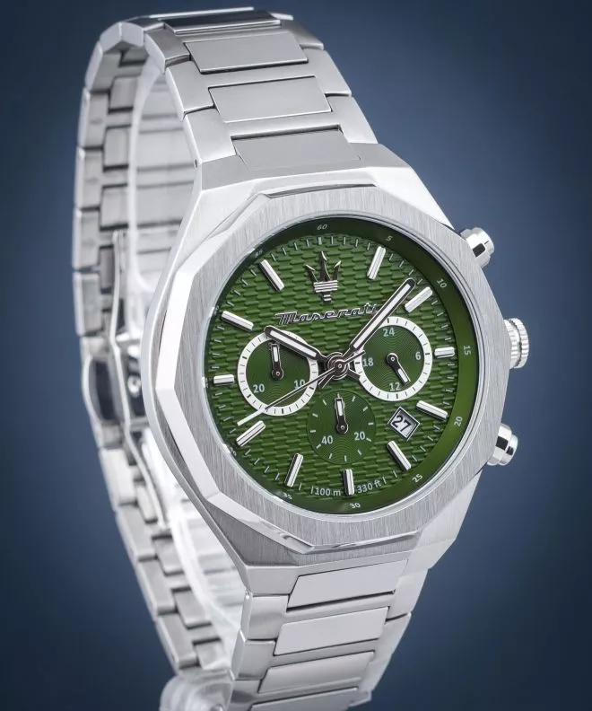 Hodinky Maserati Stile Chronograph R8873642011