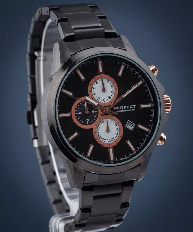 Hodinky Perfect Chronograph PF00582