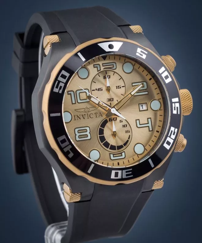 Hodinky Invicta Pro Diver Chronograph 17815