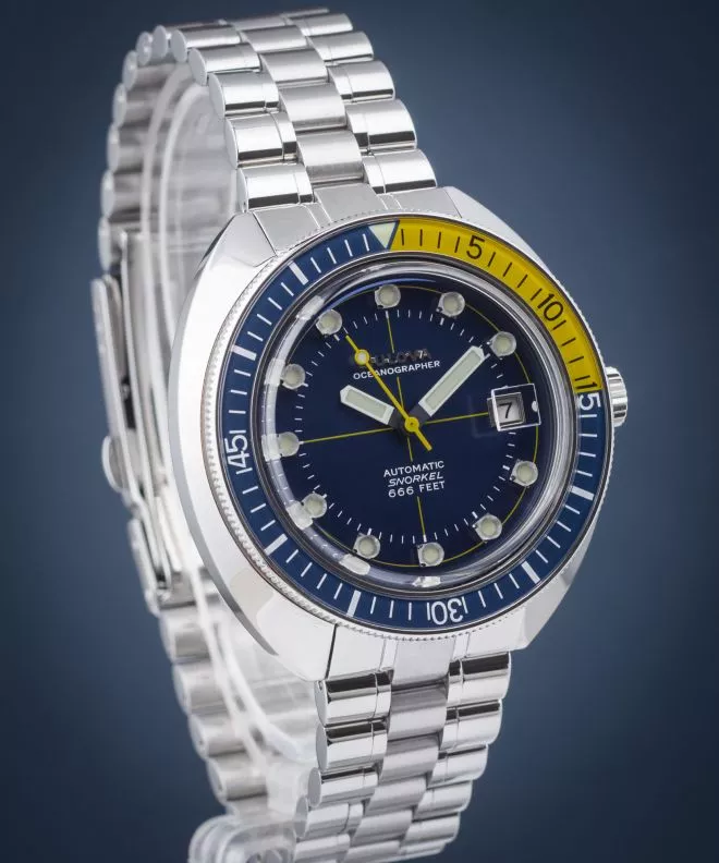 Pánské hodinky Bulova Archive Series Oceanographer Automatic 96B320 96B320