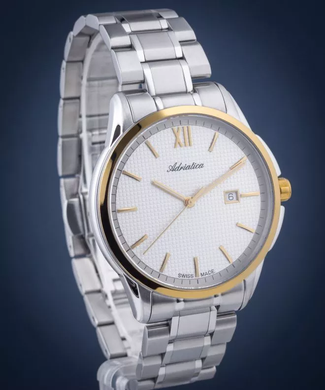 Pánské hodinky Adriatica Classic A1290.2163Q A1290.2163Q