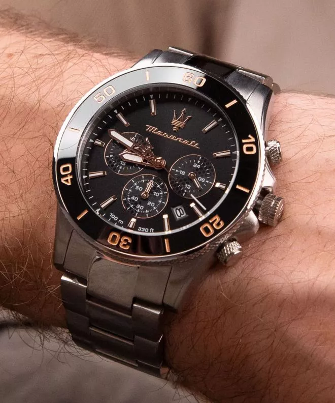 Hodinky Maserati Competizione Chronograph R8873600003