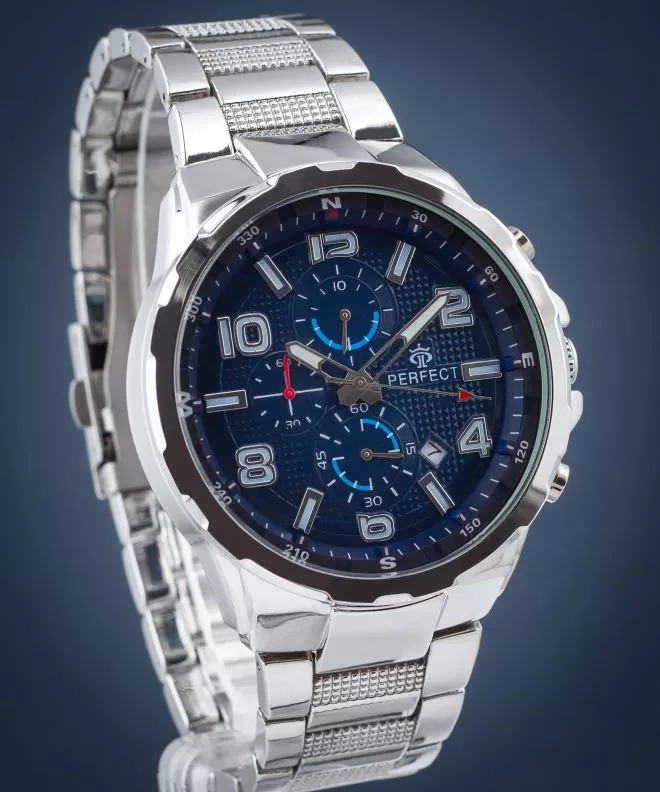 Hodinky Perfect Chronograf PF00389