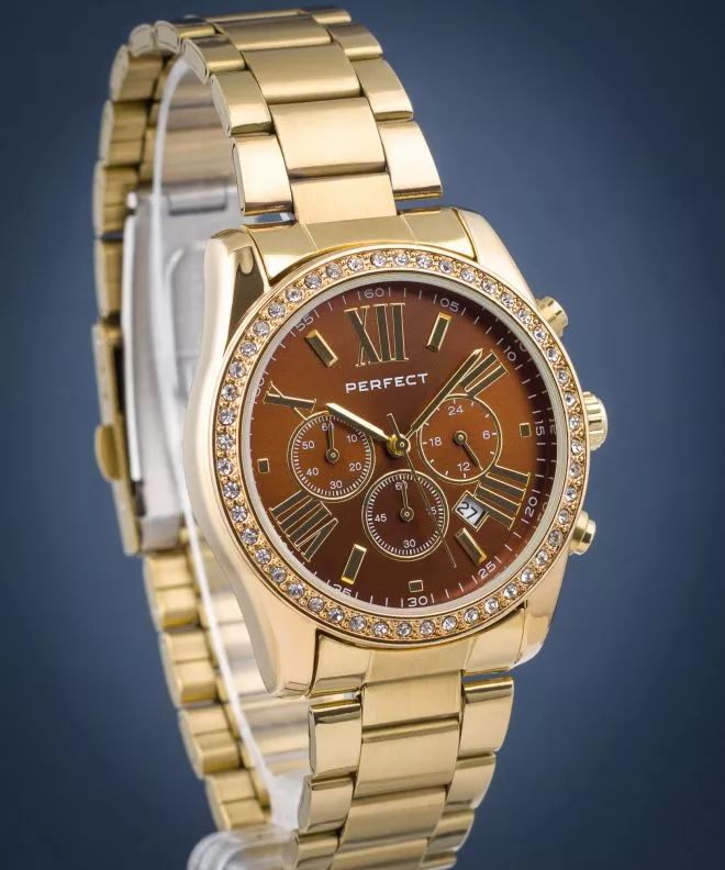 Hodinky Perfect Chronograph PF00598