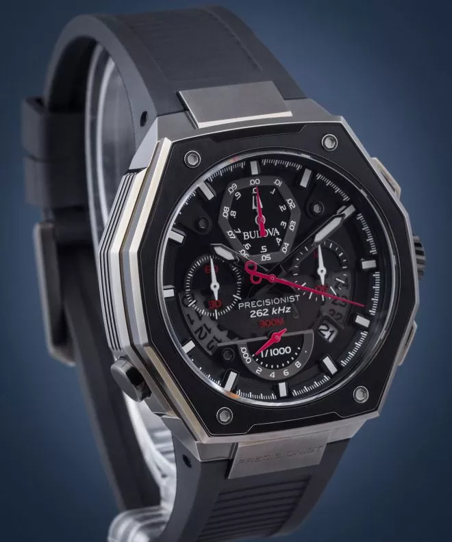 Pánské hodinky Bulova Precisionist Chronograph 98B358 98B358
