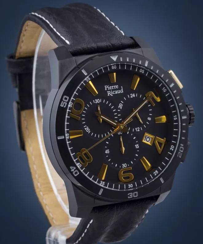 Hodinky Pierre Ricaud Chronograph P60016.B254CHY