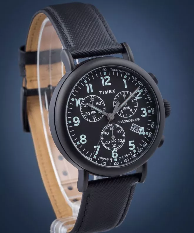 Hodinky Timex Chrono FullBlack TW2T21200SS