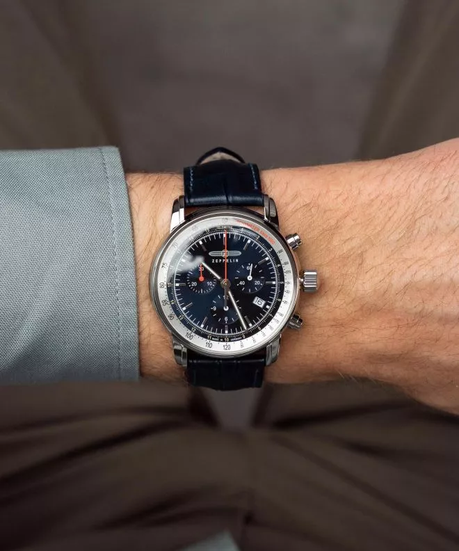 Hodinky Zeppelin LZ14 Marine Chronograph 8888-3