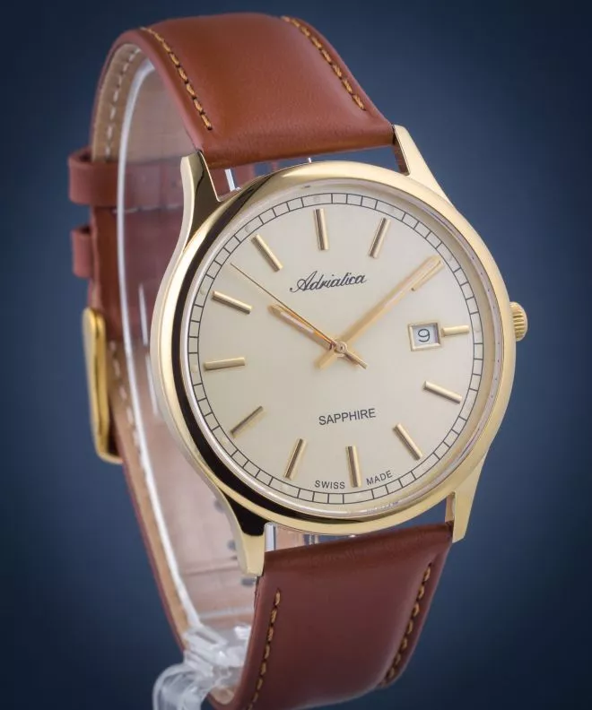 Pánské hodinky Adriatica Classic A1293.1B11Q A1293.1B11Q