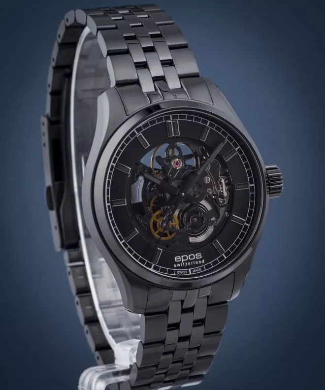 Pánské hodinky Epos Passion Skeleton Automatic 3501.139.25.15.35