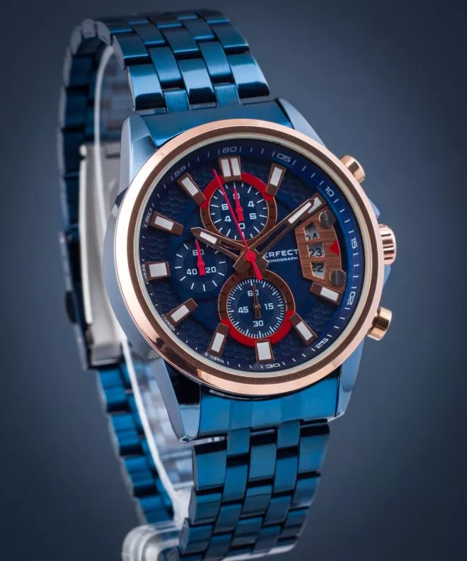 Hodinky Perfect Chronograph PF00572