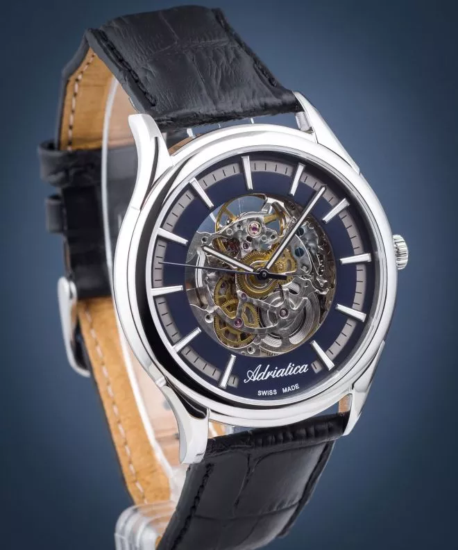 Hodinky Adriatica Automatic Skeleton SET A8328.5215SA