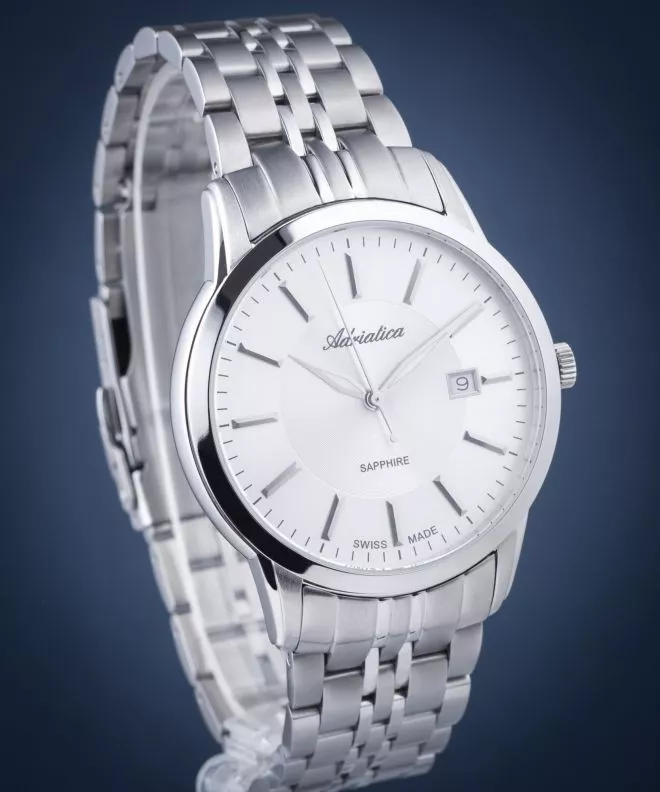 Pánské hodinky Adriatica Classic A8306.5113Q A8306.5113Q