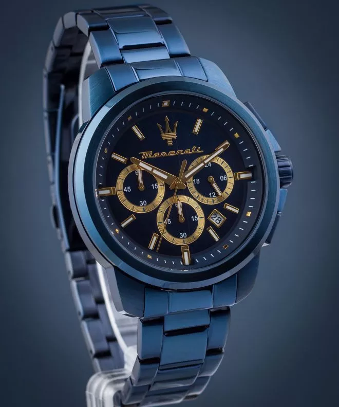 Hodinky Maserati Successo Chronograph Gift Set R8873621042