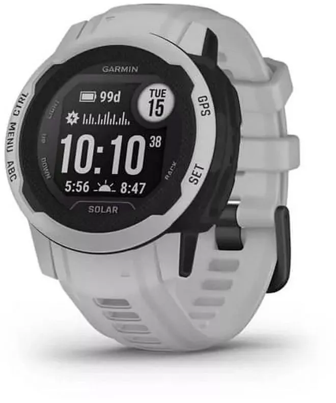 Sportovní hodinky Garmin Instinct® 2S Solar Mist Gray 010-02564-01
