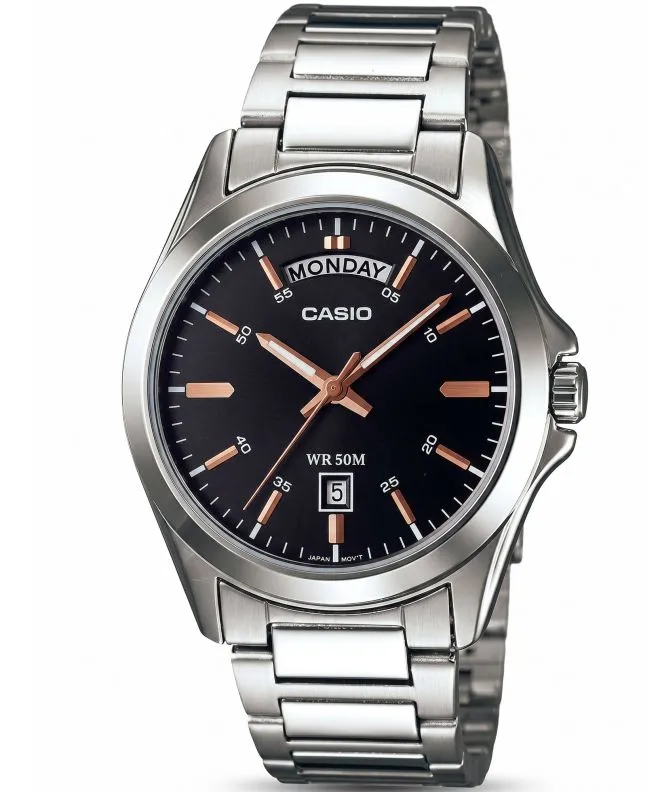 Pánské hodinky Casio Classic  MTP-1370D-1A2VEF