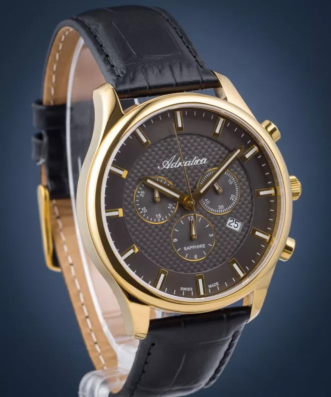 Hodinky Adriatica Chronograph A8323.1217CH