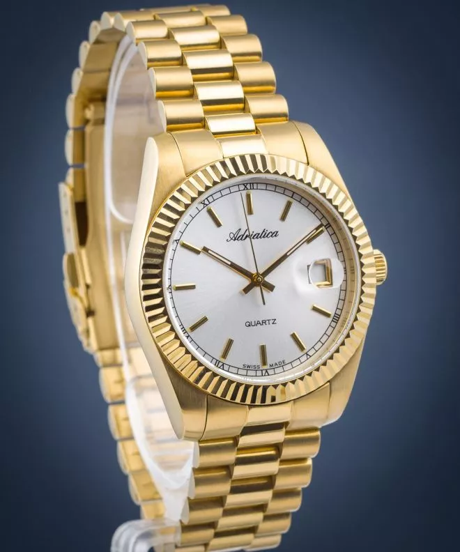 Pánské hodinky Adriatica Classic A1090.1113Q A1090.1113Q