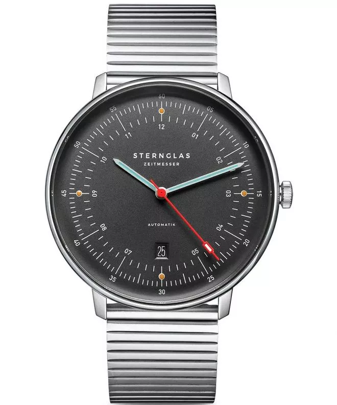 Hodinky Sternglas Hamburg Neuwerk Automatic Limited Edition S02-HHN11-ME06
