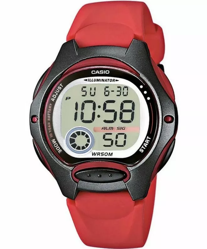 Dámské hodinky Casio Sport LW-200-4AV (LW-200-4AVEF, LW-200-4AVEG) LW-200-4AV (LW-200-4AVEF, LW-200-4AVEG)