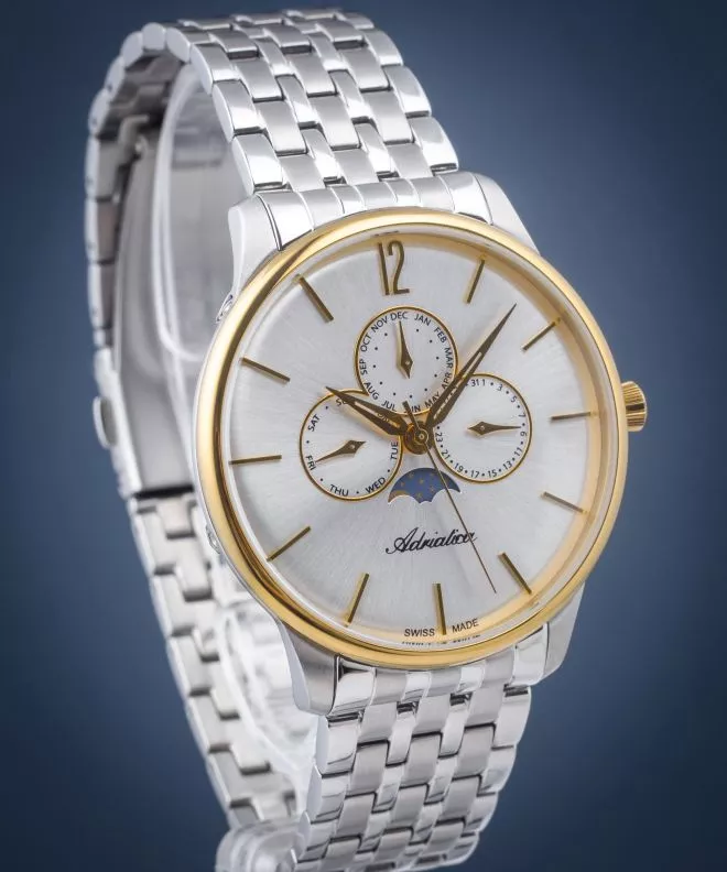 Hodinky Adriatica Moonphase A8269.2153QF
