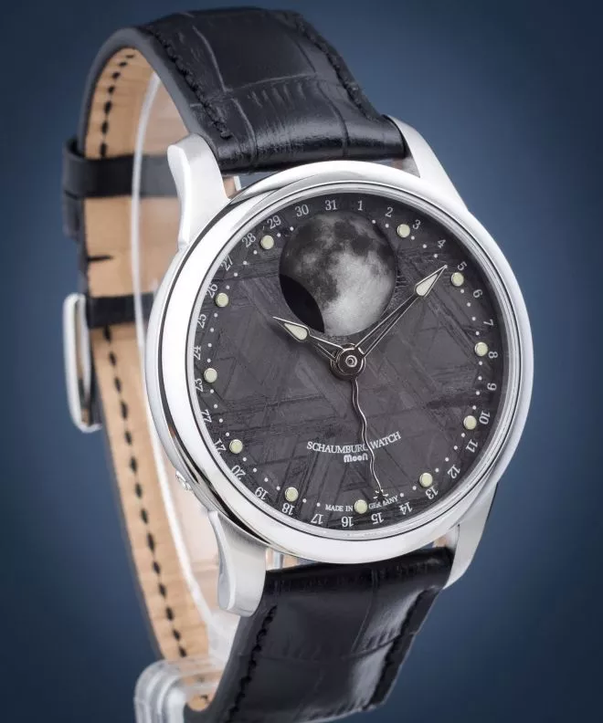 Pánské hodinky Schaumburg MooN Meteorite Automatic SCH-MNME SCH-MNME