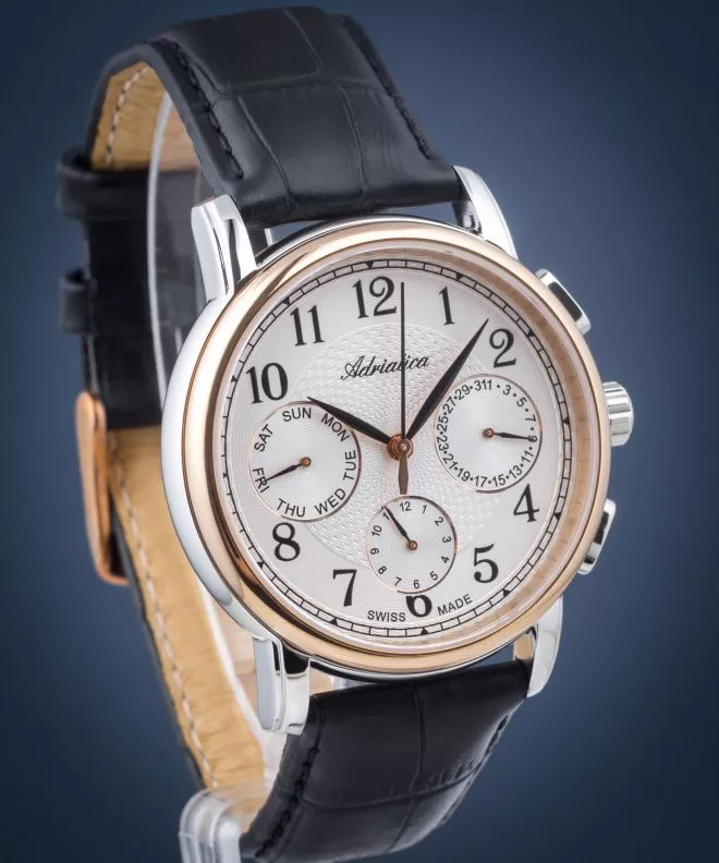 Pánské hodinky Adriatica Multifunction A8256.R223QF A8256.R223QF