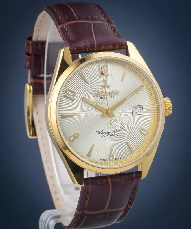 Pánské hodinky Atlantic Worldmaster Art Deco Automatic 51752.45.35G 51752.45.35G