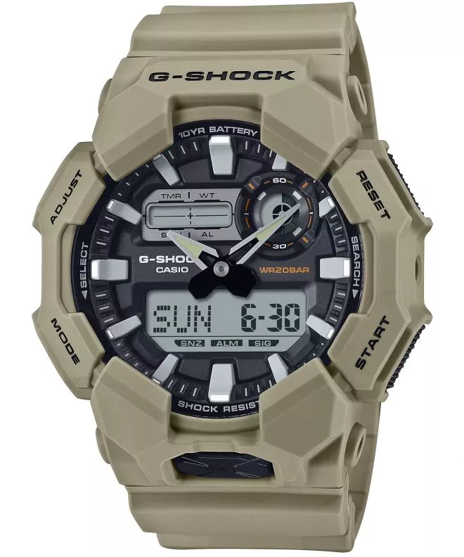 Hodinky pánské Casio G-Shock Classic GA-010-5AER