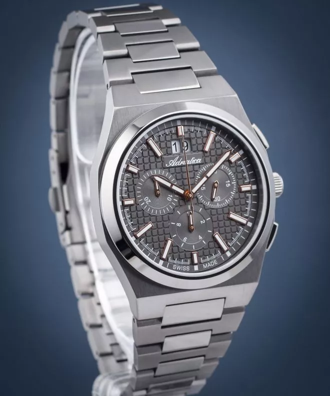 Hodinky Adriatica Chronograph A8326.S1R6CH