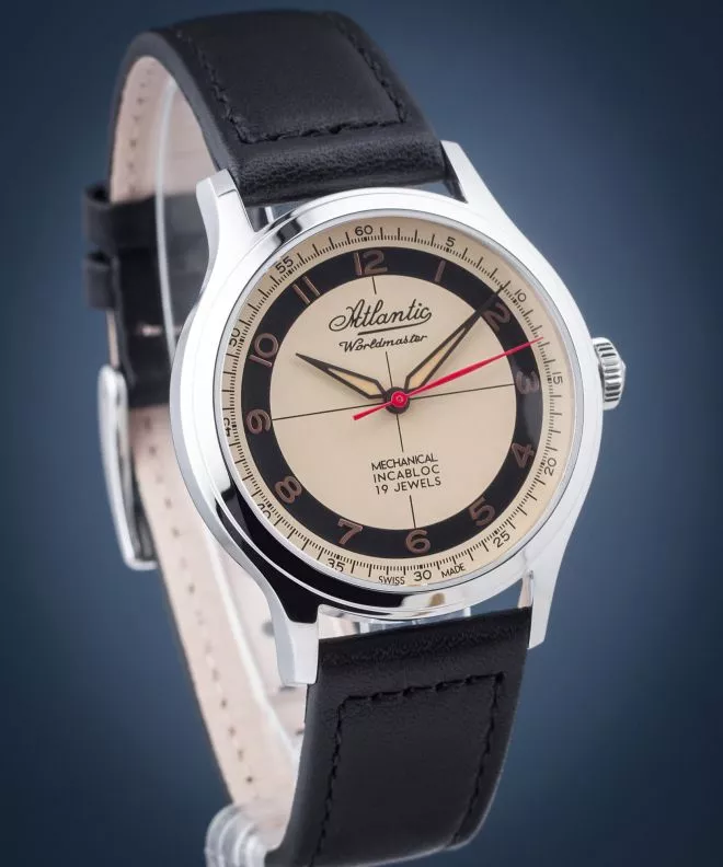 Hodinky Atlantic Worldmaster Incabloc Mechanical 53680.41.93