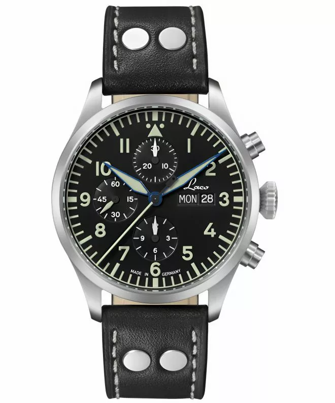 Hodinky pánské Laco Kiel Chronograph Automatic LA-862148