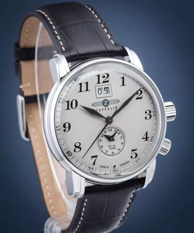 Pánské hodinky Zeppelin LZ127 Graf Zeppelin Dual Time 7644-5 7644-5