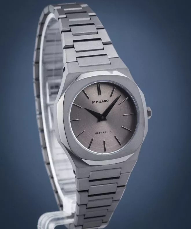 Hodinky D1 Milano Ultra Thin Ultimate Grey UTBL32