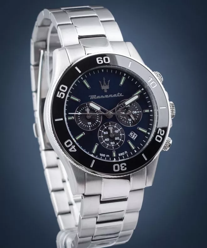 Hodinky Maserati Competizione Chronograph R8873600009