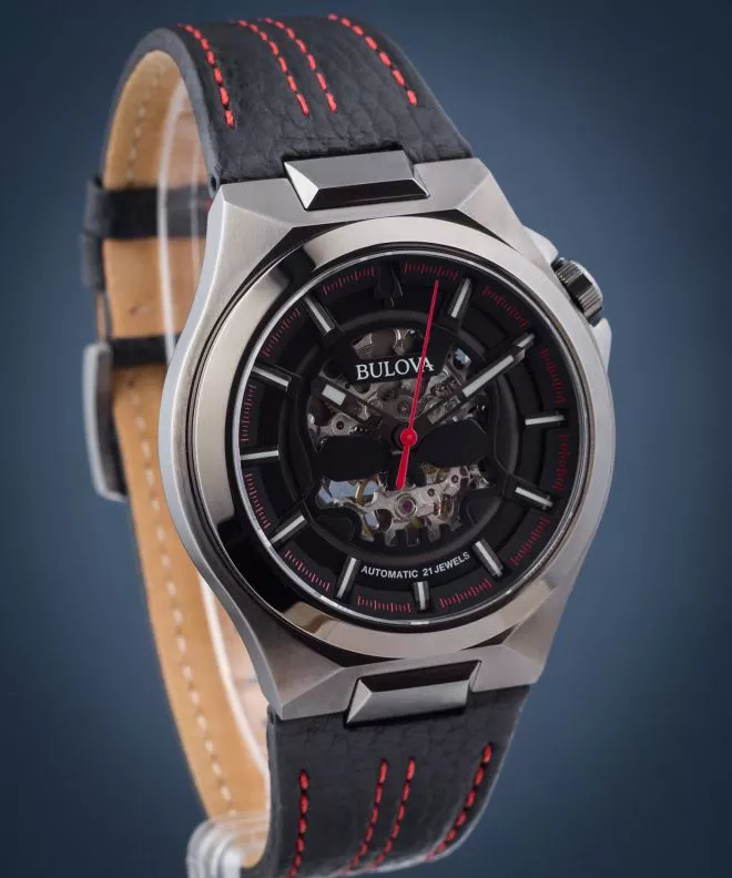 Pánské hodinky Bulova Maquina Automatic 98A237 98A237