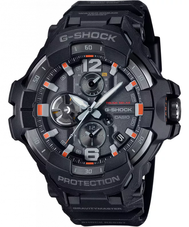 Hodinky pánské Casio G-Shock Gravitymaster Dual Time Solar GR-B300EC-1AER