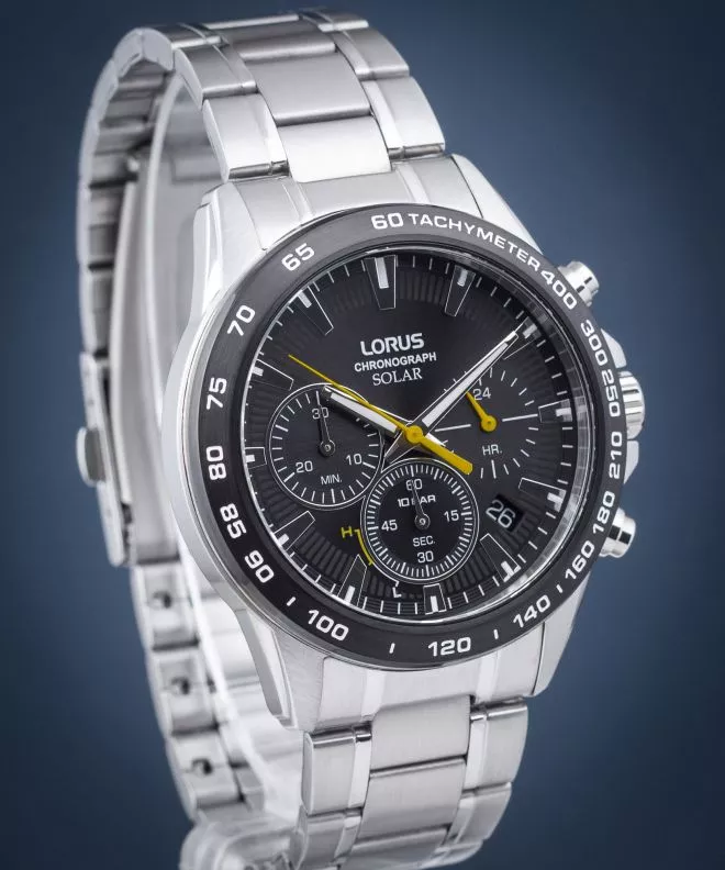 Hodinky Lorus Classic Solar Chronograph RZ507AX9