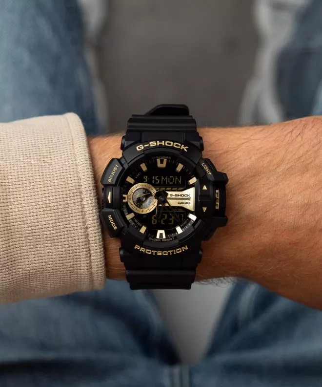 Pánské hodinky G-SHOCK Casio GA-400GB -1A9ER GA-400GB-1A9ER