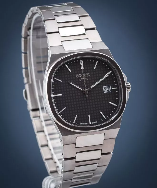 Hodinky Boccia Titanium Sapphire 3657-04