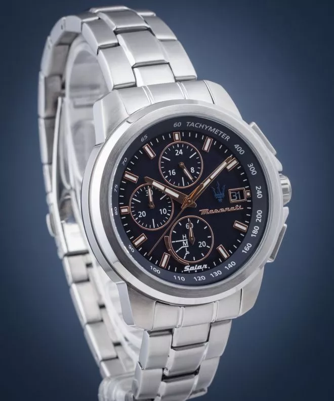 Pánské hodinky Maserati Successo Solar R8873645004